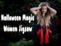 Spel Halloween Magische Vrouwen Puzzel online