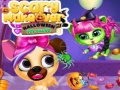Spel Eng Verandering: Halloween Huisdieren Salon online