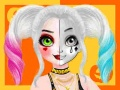 Spel Princess Halloween Make-up Halfgelaat Tutorial online