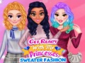 Spel Maak je klaar met mij: Prinses Trui Mode online