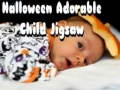 Spel Halloween Schattig Kind Puzzel online