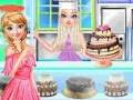 Spel Bevroren Taartenwinkel: Koele Zomer online
