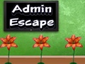 Spel Admin Ontsnapping online