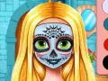 Spel Halloween Gezichtsverf van Zus online