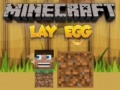 Spel Minecraft Eitje Leggen online