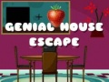 Spel Geniaal Huis Ontsnapping online