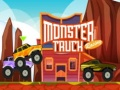 Spel Monstertruck Racing online