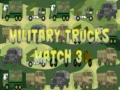 Spel Militaire Vrachtwagens Match 3 online