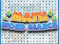 Spel Woordzoeker Wiskunde online