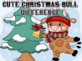 Spel Schattige Kerst Stier Verschil online