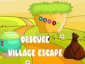 Spel Ontsnapping uit het Duistere Dorp online