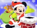 Spel Disney Kerst Puzzel online