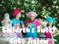 Spel Kinderen Zoete Taart Puzzel online