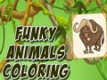 Spel Funky Dieren Kleurboek online