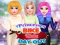 Spel Fietsuitje van de Prinsessen online