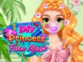 Spel DIY Prinsessen Gezichtsmasker online
