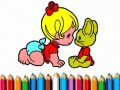 Spel BTS: Baby Girl Kleuren online