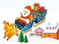 Spel Vrolijke Kerst Glijbaan online