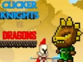 Spel Klikkers Ridder Tegen Draken online