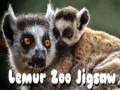 Spel Lemur Dierentuin Puzzel online