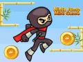 Spel Ninja Sprong Mini Game online