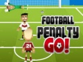 Spel Voetbal Strafschop Ga! online