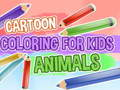 Spel Cartoon Kleuren voor Kinderen Dieren online
