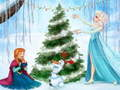 Spel Olafs Kerstpuzzel online
