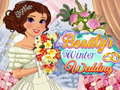 Spel De winterbruiloft van de schoonheid online