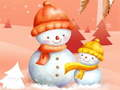 Spel Sneeuwpop glijbaan online