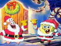 Spel SpongeBob Kerst Puzzel online