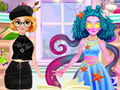 Spel Blonde Prinses Kunstenares Toverfabriek online