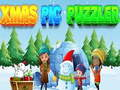 Spel Kerstafbeelding Puzzel online
