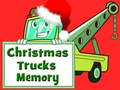 Spel Kerst Trucks Geheugen online