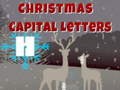 Spel Kerst Hoofdletters online