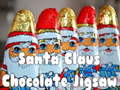 Spel Santa Claus Chocolade Puzzel online