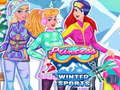 Spel Prinses Wintersport online
