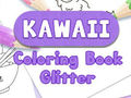 Spel Kawaii Kleurboek Glitter online
