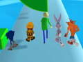 Spel Leuke Race 3D: Baldi's Basis online