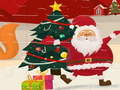 Spel Kerstmis Puzzel met de Kerstman online