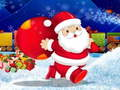 Spel Kerstman Glijbaan online