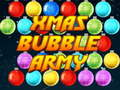Spel Kerst Bubble Leger online