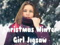 Spel Kerst Winter Meisje Puzzel online