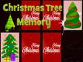 Spel Kerstboom Geheugen online
