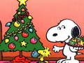 Spel Snoopy Kerst Puzzel online