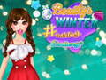 Spel Schoonheids Winter Hashtag Uitdaging online
