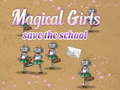 Spel Magische Meisjes Red de School online