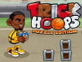 Spel Trick Hoops: Puzzel Editie online