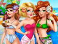 Spel Meisjes Zomer Mode Plezier online