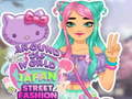 Spel Rond de Wereld: Japanse Straatmode online